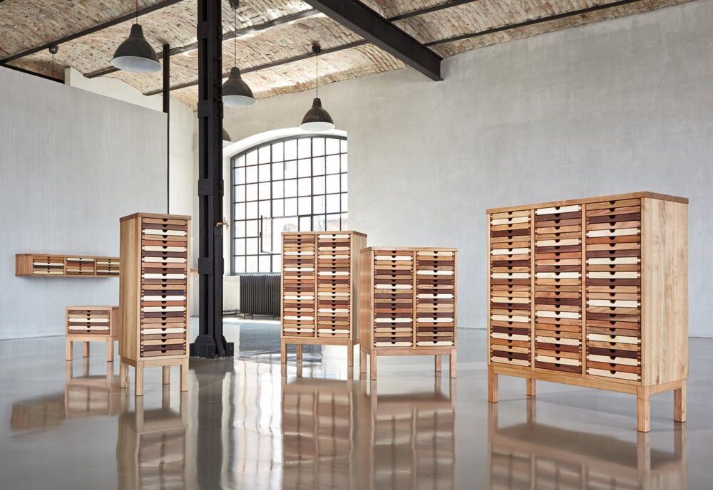 Moderne Sixay Sixtematic Kommode mit elegantem Design und praktischen Schubladen für stilvolle Aufbewahrung.