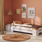 Stapelliege von Mueller Möbel - moderne, platzsparende Lösung für flexibles Wohnen.