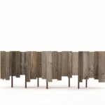 Moderne Ziotom 2 Kommode von Mogg mit elegantem Design und praktischen Schubladen.