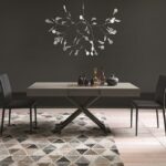 Moderner Altacom Ulisse 12 Couchtisch aus Holz mit elegantem Design für stilvolle Wohnzimmer.