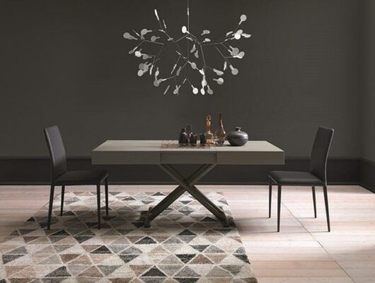 Moderner Altacom Ulisse 12 Couchtisch aus Holz mit elegantem Design für stilvolle Wohnzimmer.