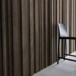 Moderner Anna Barhocker von Crassevig mit elegantem Design für stilvolle Küchen und Bars.