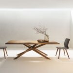 Moderner Anrei Metro 3 Esstisch mit elegantem Design für stilvolle Esszimmer.