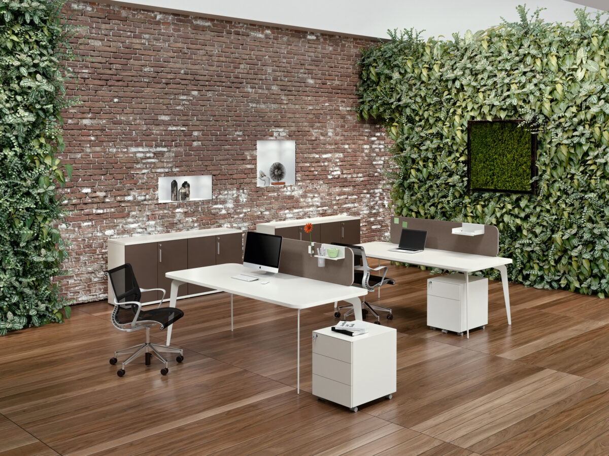 Elegante Alea Office Blade 13 Büromöbel für moderne Arbeitsplätze mit stilvollem Design.