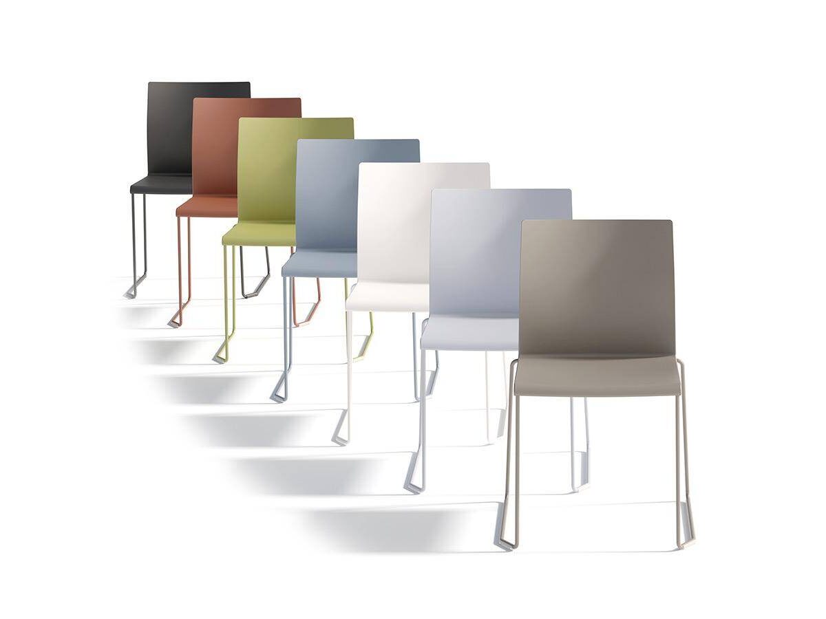 Moderner Artesia 5 Stuhl von Gaber mit elegantem italienischen Design für stilvolle Einrichtung.