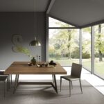 Moderner ausziehbarer Esstisch Sipario 11 von Altacom mit elegantem Design.