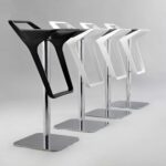 Moderner Barhocker Freedom 3 von Gaber mit elegantem Design für stilvolle Einrichtung.