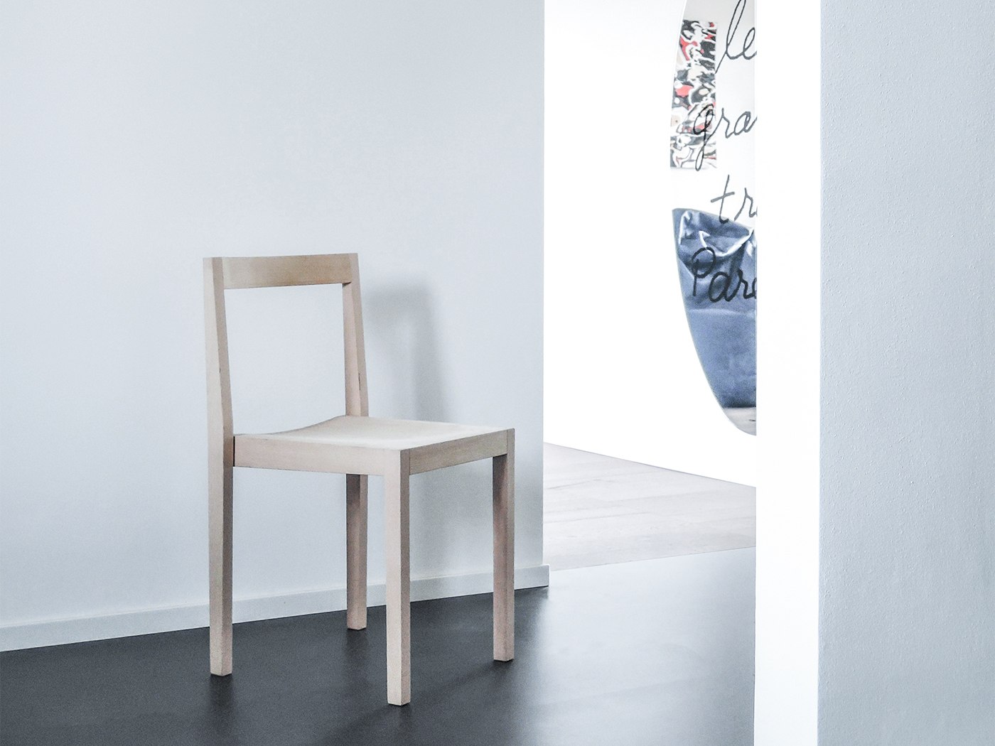 Eleganter Bedont Nord 9 Stuhl im skandinavischen Stil mit zeitlosem Design