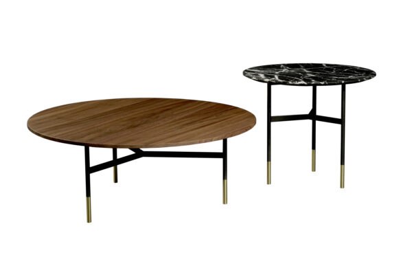 Moderner Beistelltisch Harry mit elegantem Design für stilvolle Wohnräume