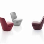 Moderner Bensen Pre 3 Sessel in zeitlosem Design für stilvolle Wohnräume.