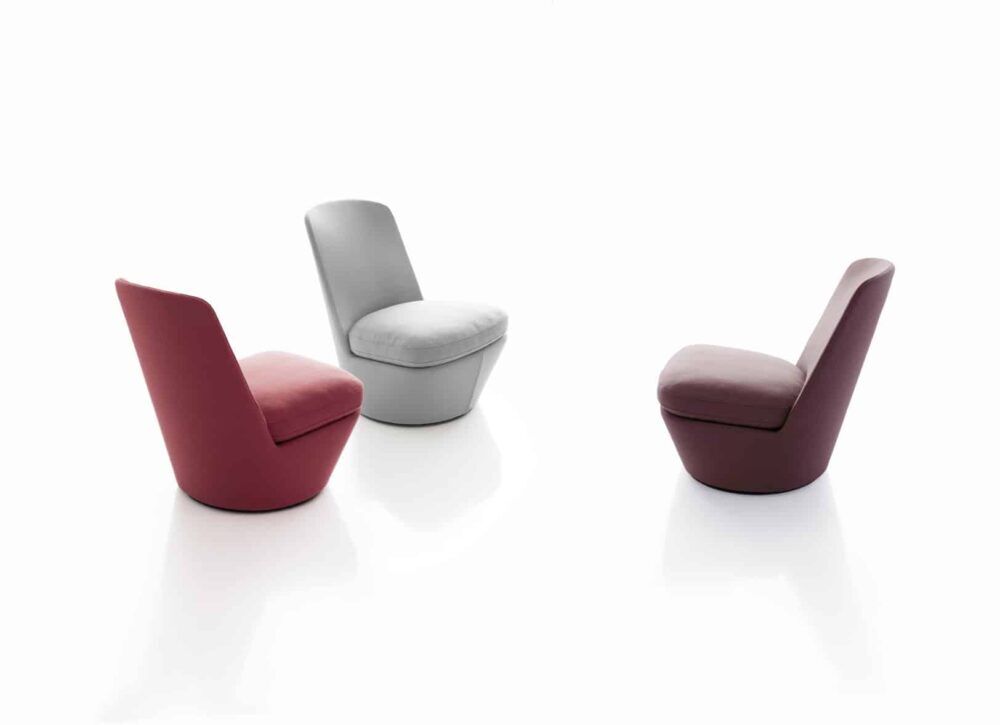 Moderner Bensen Pre 3 Sessel in zeitlosem Design für stilvolle Wohnräume.