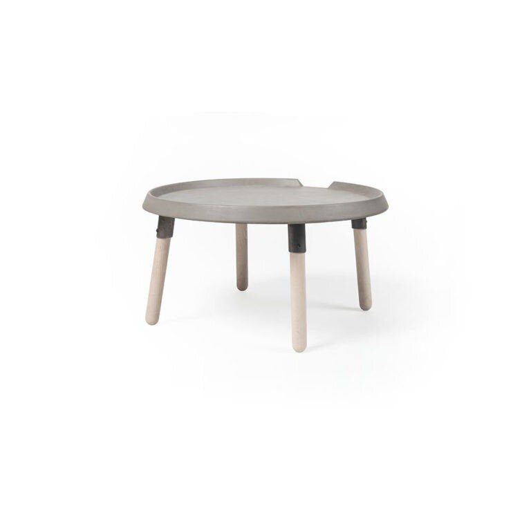 Eleganter Beton-Couchtisch Mix 3 von Lyon Béton mit puristischem Design für moderne Wohnräume