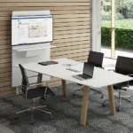 Moderner Bralco Take Off Opr 13 Design-Schreibtisch mit eleganter Optik für Büro und Arbeitsplatz.