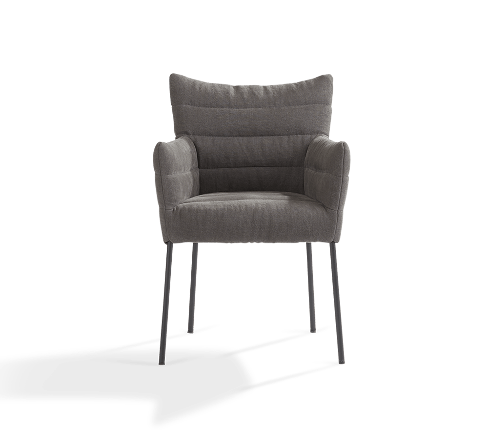 Eleganter Cocoon Esszimmerstuhl Modell 3 mit modernem Design für stilvolle Einrichtung.