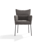 Eleganter Cocoon Esszimmerstuhl Modell 3 mit modernem Design für stilvolle Einrichtung.