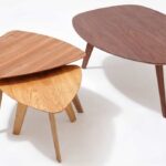 Moderner Couchtisch Finn mit elegantem Design für stilvolle Wohnzimmer