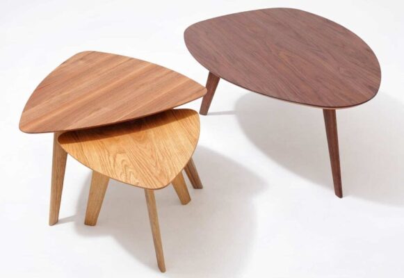 Moderner Couchtisch Finn mit elegantem Design für stilvolle Wohnzimmer