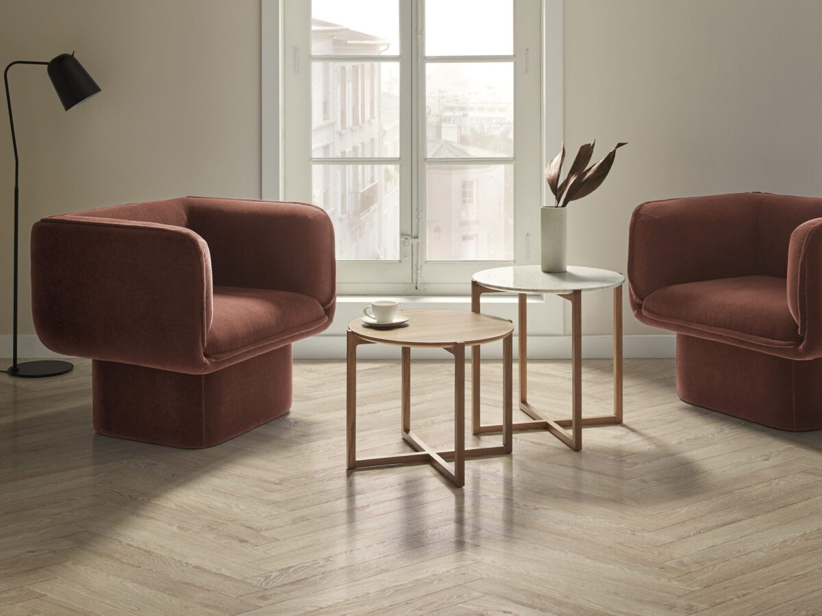 Eleganter Kendo Couchtisch Lotta 2 für moderne Wohnzimmer mit stilvollem Design.