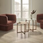 Eleganter Kendo Couchtisch Lotta 2 für moderne Wohnzimmer mit stilvollem Design.