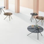 Eleganter italienischer Couchtisch Ray 9 von Bontempi Casa für moderne Wohnräume.