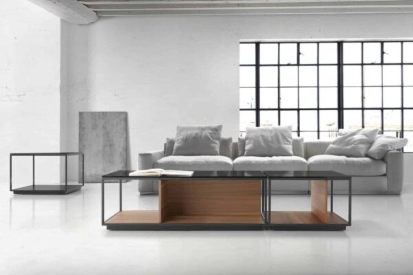 Moderner Couchtisch Rita 8 von Kendo für stilvolle Wohnzimmer.