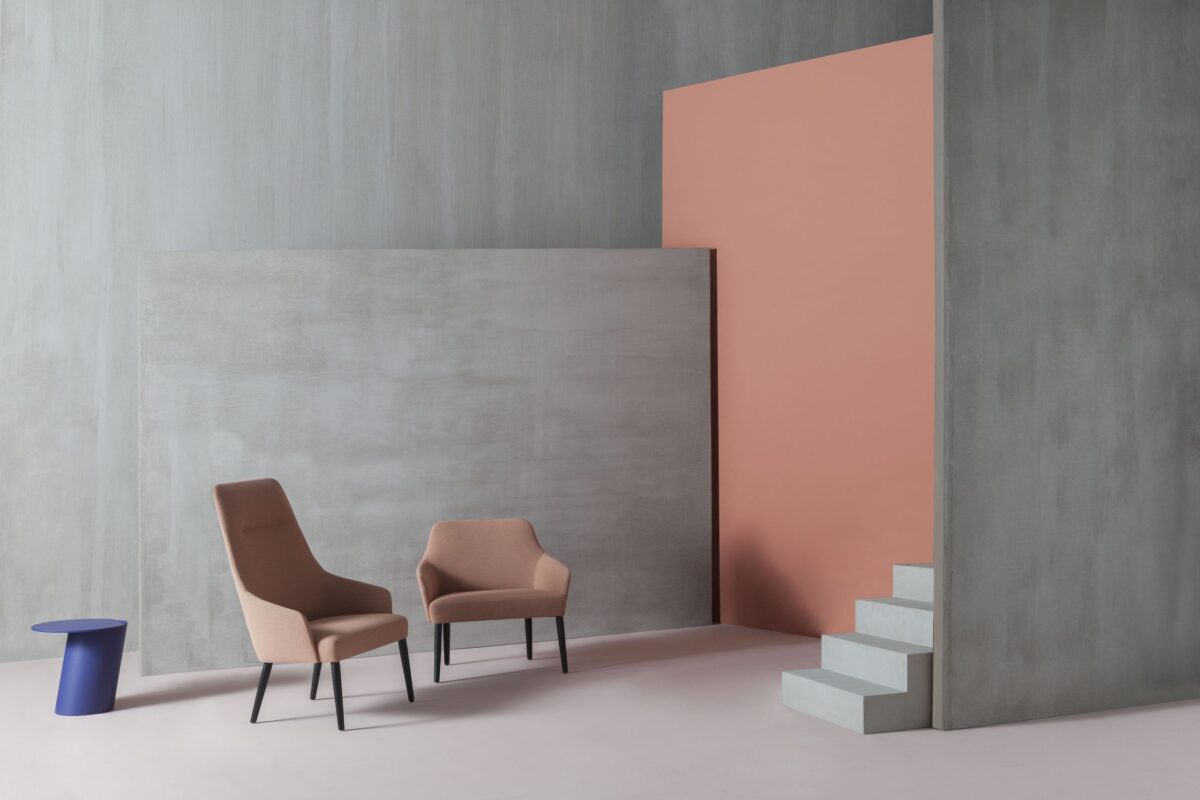 Moderner Crassevig Axel 13 Designstuhl mit elegantem Profil