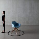 Moderner Crassevig Pola 15 Stuhl mit elegantem Design für stilvolle Einrichtung.