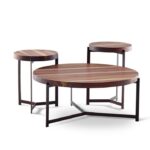 Moderner DK3 Plateau Couchtisch mit minimalistischem Design für stilvolle Wohnräume.