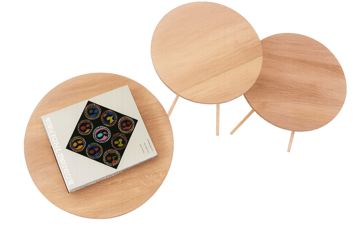 Moderner Drip Couchtisch in elegantem Design für stilvolle Wohnräume.