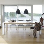 Moderner Esstisch Naver GM 7700 mit elegantem Design für stilvolles Esszimmer.