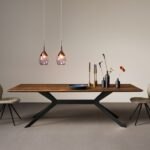 Moderner Esstisch Vivo 4 von Anrei mit elegantem Design und hochwertiger Verarbeitung.