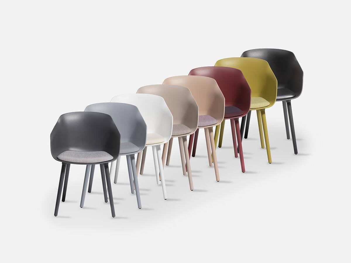 Moderner Gaber Dame 3 Stuhl mit elegantem Design für stilvolle Einrichtung.