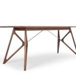 Gazzda Tink Esstisch aus massivem Eichenholz - elegantes skandinavisches Design für Ihr Esszimmer.