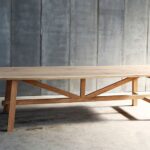 Moderner Heerenhuis Esstisch Larbus aus Holz für elegante Wohnräume.