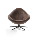 Hidde 2 Sessel von Label van den Berg mit zeitlosem Design und höchstem Sitzkomfort.