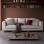 Moderner höhenverstellbarer Couchtisch von Altacom für stilvolles Wohnzimmer.