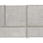 Moderner italienischer Sitap Stringhe Teppich mit elegantem Streifendesign für stilvolle Wohnräume.