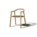 Eleganter Javorina Tuba 4 Designstuhl mit zeitloser Formgebung für moderne Einrichtung.