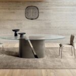 Eleganter Lago Wadi 3 Designtisch für moderne, stilvolle Wohnräume mit zeitloser Formgebung.