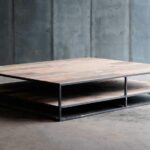 Moderner Mesa Couchtisch von Heerenhuis mit elegantem Design für stilvolles Wohnen.