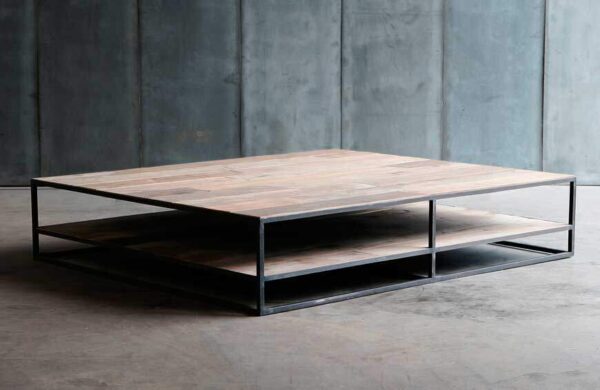 Moderner Mesa Couchtisch von Heerenhuis mit elegantem Design für stilvolles Wohnen.