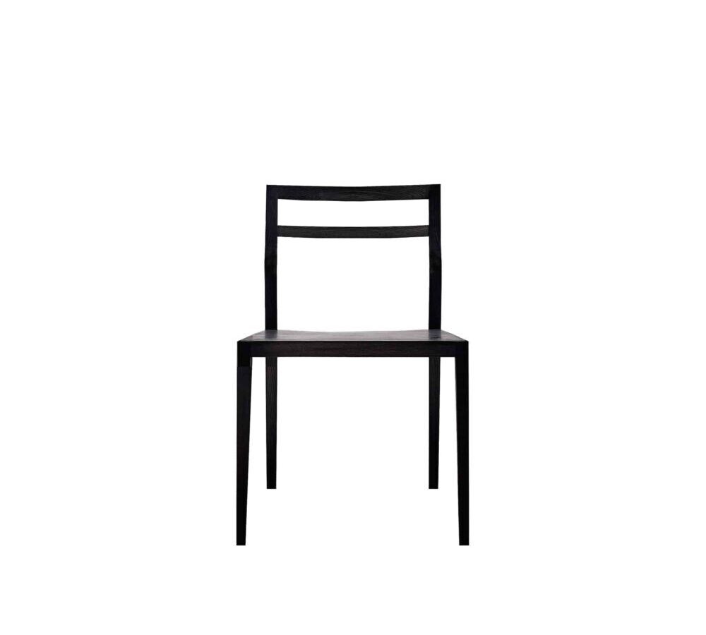 Moderner mintfarbener Esszimmerstuhl Emma 3 mit elegantem Design.