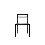 Moderner mintfarbener Esszimmerstuhl Emma 3 mit elegantem Design.