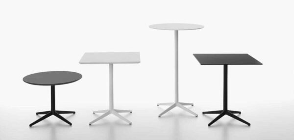 Moderner Mister X Tisch von Plank mit minimalistischem Design und hochwertiger Verarbeitung.