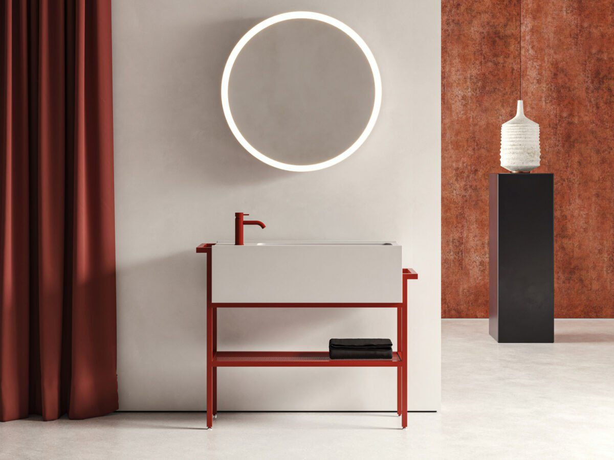 Moderner Moab80 Waschtisch von Elledue, Modell 3 in elegantem Design.