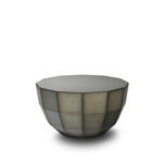 Moderner Müller Couchtisch MO08 aus Metall in elegantem Rauchgrau für stilvolle Wohnräume