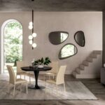 Moderner Ozzio Eclips Esstisch mit elegantem Design für stilvolle Esszimmer