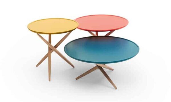 Moderner Pico Couchtisch aus hochwertigem Material von Sculpture Jeux für stilvolle Wohnräume.