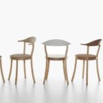 Moderner Plank Monza 2 Stuhl mit elegantem Design und hochwertiger Verarbeitung.