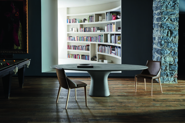 Eleganter Podium 2 Esstisch von Bontempi Casa mit modernem italienischen Design.